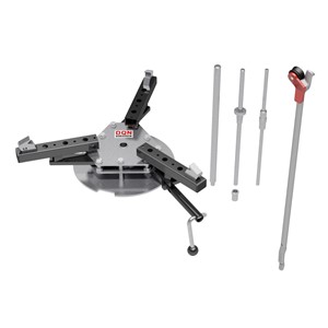 MANUAL TYRE CHANGER + ACCESSORIES