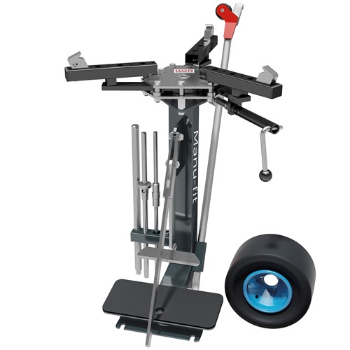 MANUAL TYRE CHANGER + ACCESSORIES