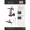 MANUAL TYRE CHANGER CHUCK+ACCESS.