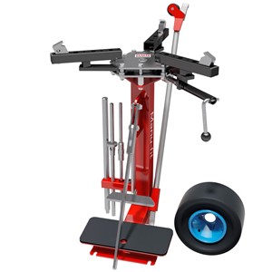 MANUAL TYRE CHANGER + ACCESSORIES