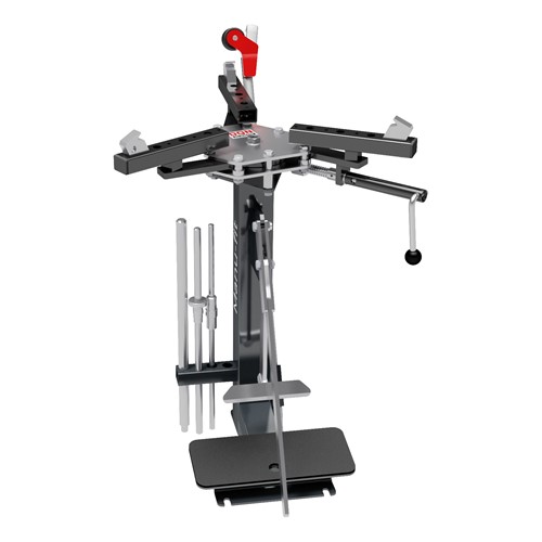 Manu-Fit C Grijs RAL 7016