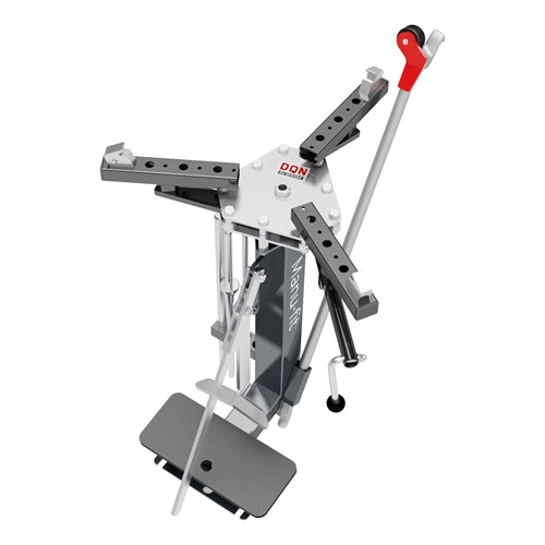 Manu-Fit C Grijs RAL 7016