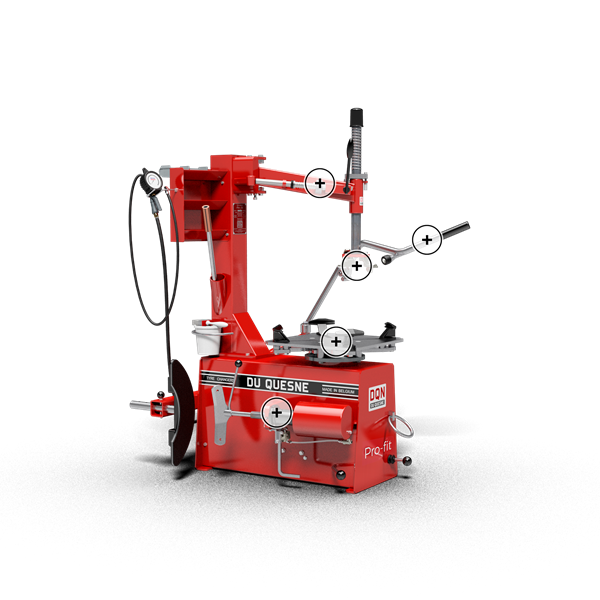 DQN - TYRE CHANGER PRO-FIT + ACCESSORIES TYRE CHANGER PRO-FIT + ACCESSORIES