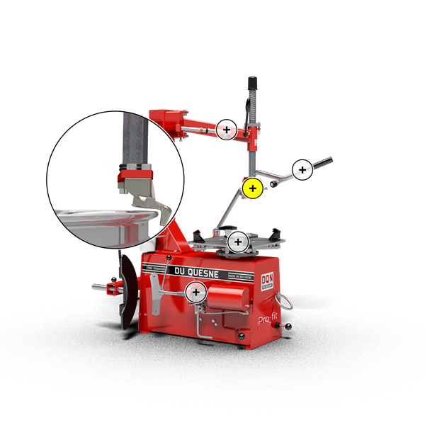 DQN - TYRE CHANGER PRO-FIT + ACCESSORIES TYRE CHANGER PRO-FIT + ACCESSORIES