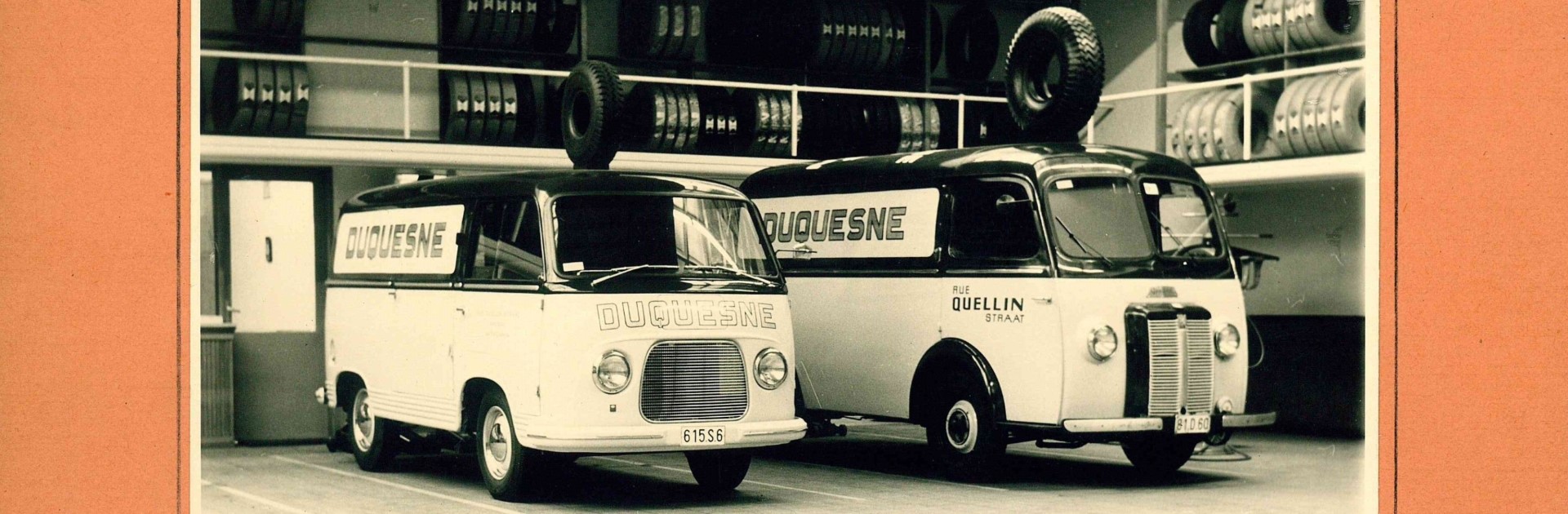 DU QUESNE tyre changers family history