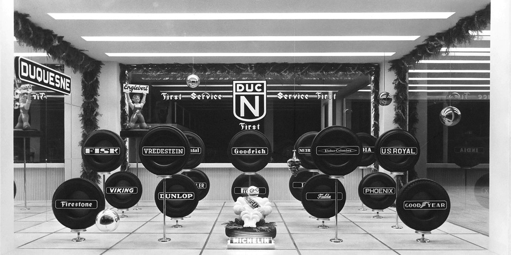 DU QUESNE démonte pneus une histoire de famille