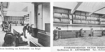 DQN - DU QUESNE tyre changers family history DU QUESNE tyre changers family history