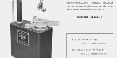 DU QUESNE tyre changers family history