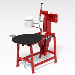 ERGONOMIC BEAD BREAKER TABLE