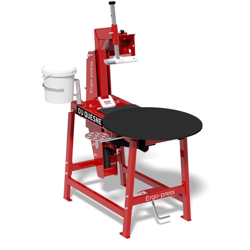 ERGONOMIC BEAD BREAKER TABLE