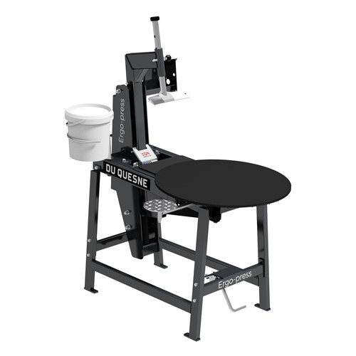 Ergo-press Gris RAL 7016