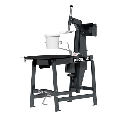 Ergo-press Gris RAL 7016
