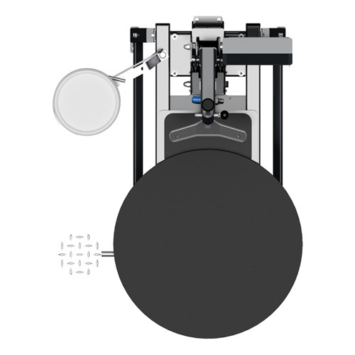 Ergo-press Gris RAL 7016