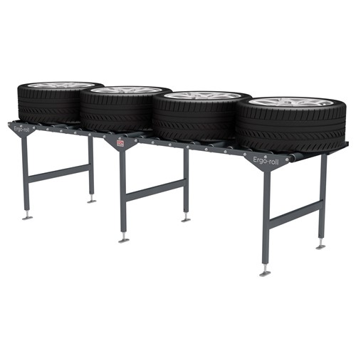 Ergo-roll Gris RAL 7016
