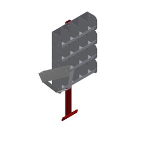 COLUMN FOR WEIGHTS-BASKETS+REEL