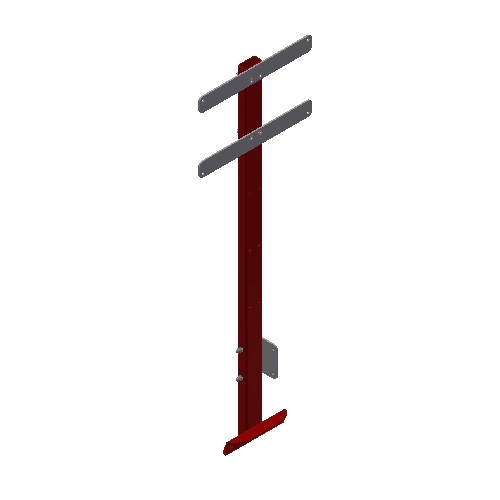 COLONNE SUPPORTS PCL+POUBELLE