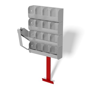 COLUMN FOR WEIGHTS-BASKETS+REEL