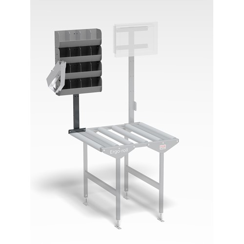 Kolom voor gewichten+haspel Grijs RAL 7016