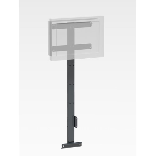 Column for pcl+bin Grey RAL 7016