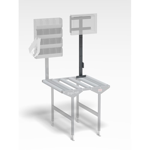 Column for pcl+bin Grey RAL 7016