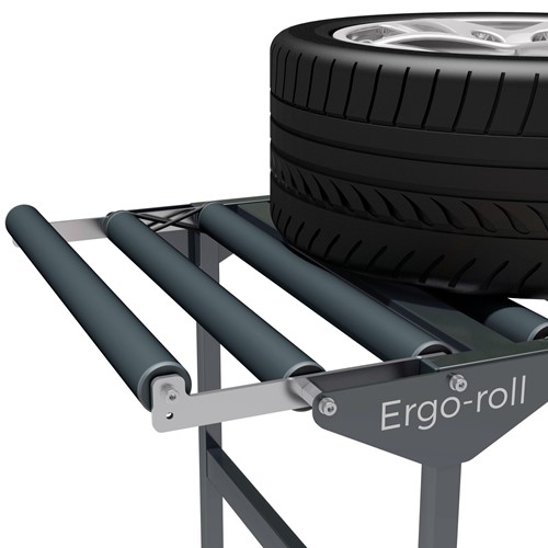 Lange rem voor ergo-roll Grijs RAL 7016