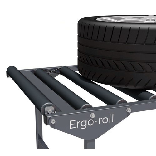 Long brake for ergo-roll Grey RAL 7016