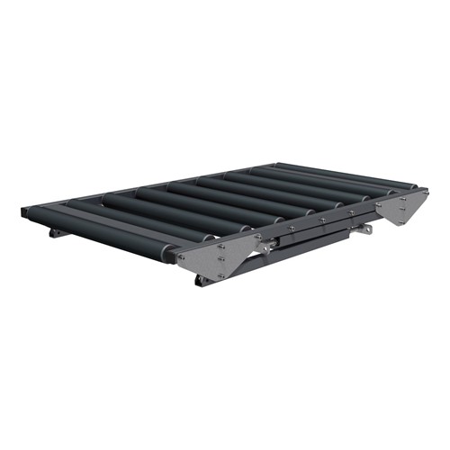 Inklapbare ergo-roll Grijs RAL 7016