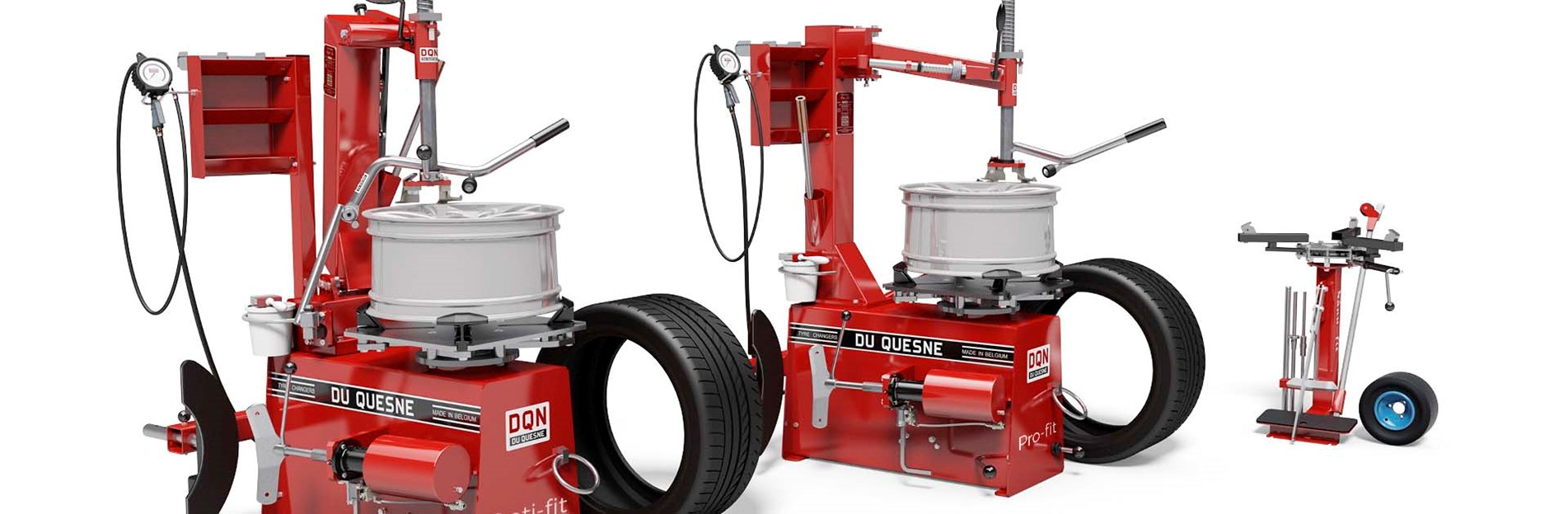 DU QUESNE tyre changers